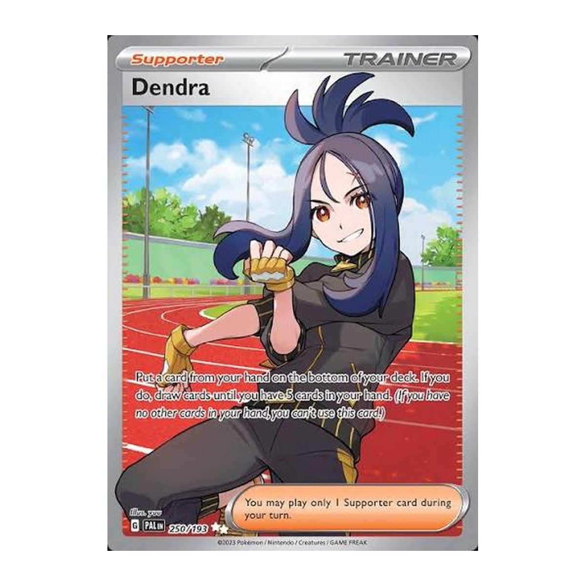 Paldea Evolved Dendra 250 Ultra Rare