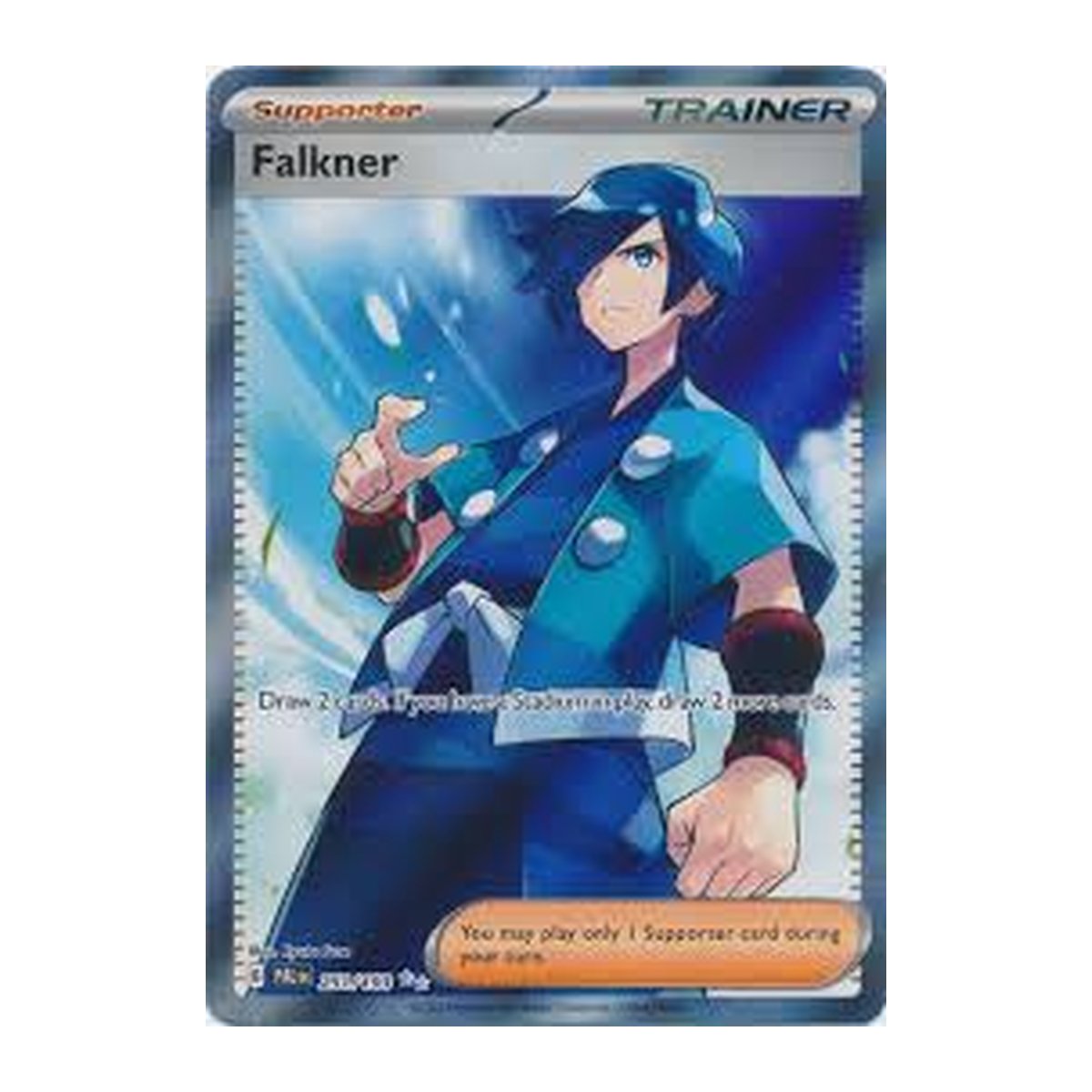 Paldea Evolved Falkner 251 Ultra Rare
