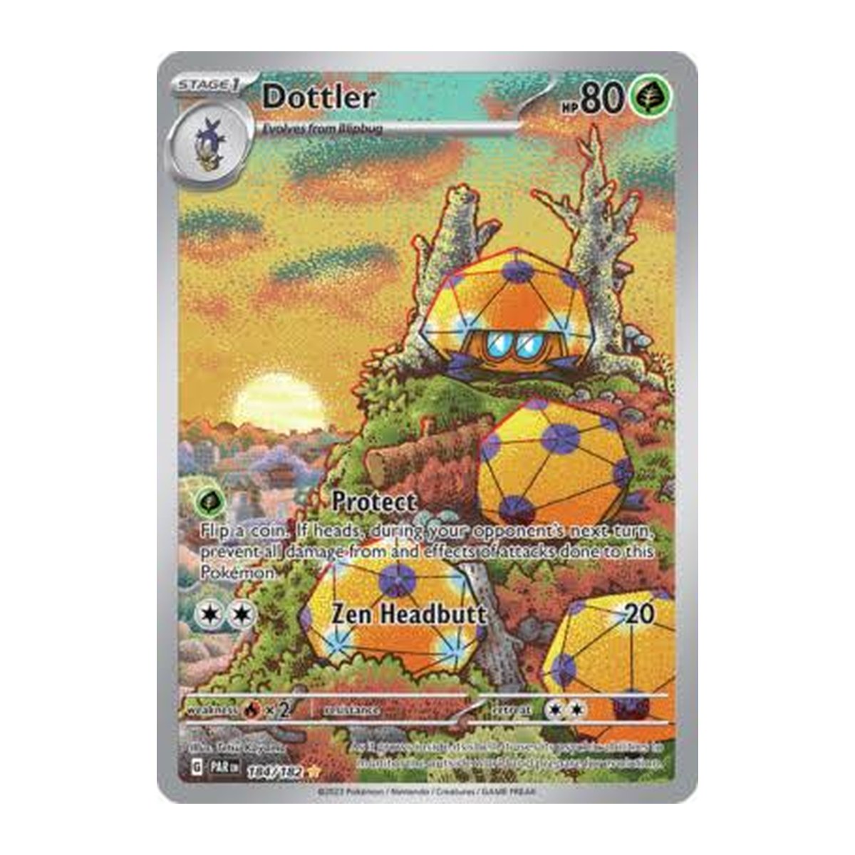 Paradox Rift Dottler 184 Illustration Rare – Team Collectors