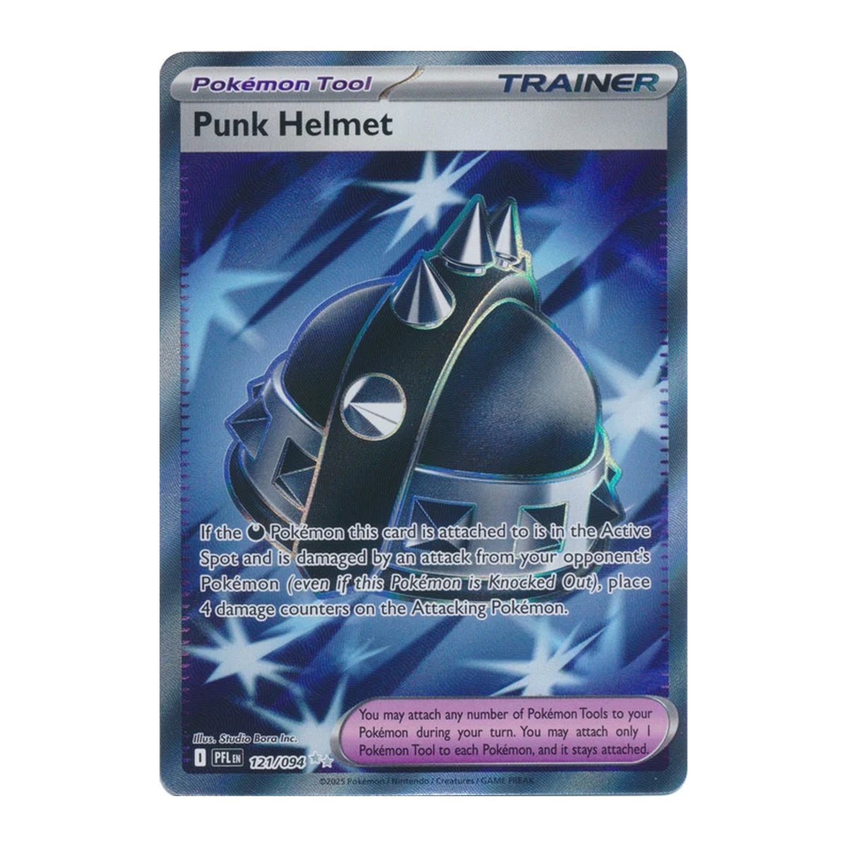 Phantasmal Flames Punk Helmet 121 Ultra Rare