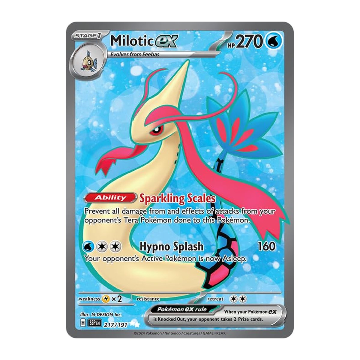 Surging Sparks Milotic 217 Ultra Rare – Team Collectors