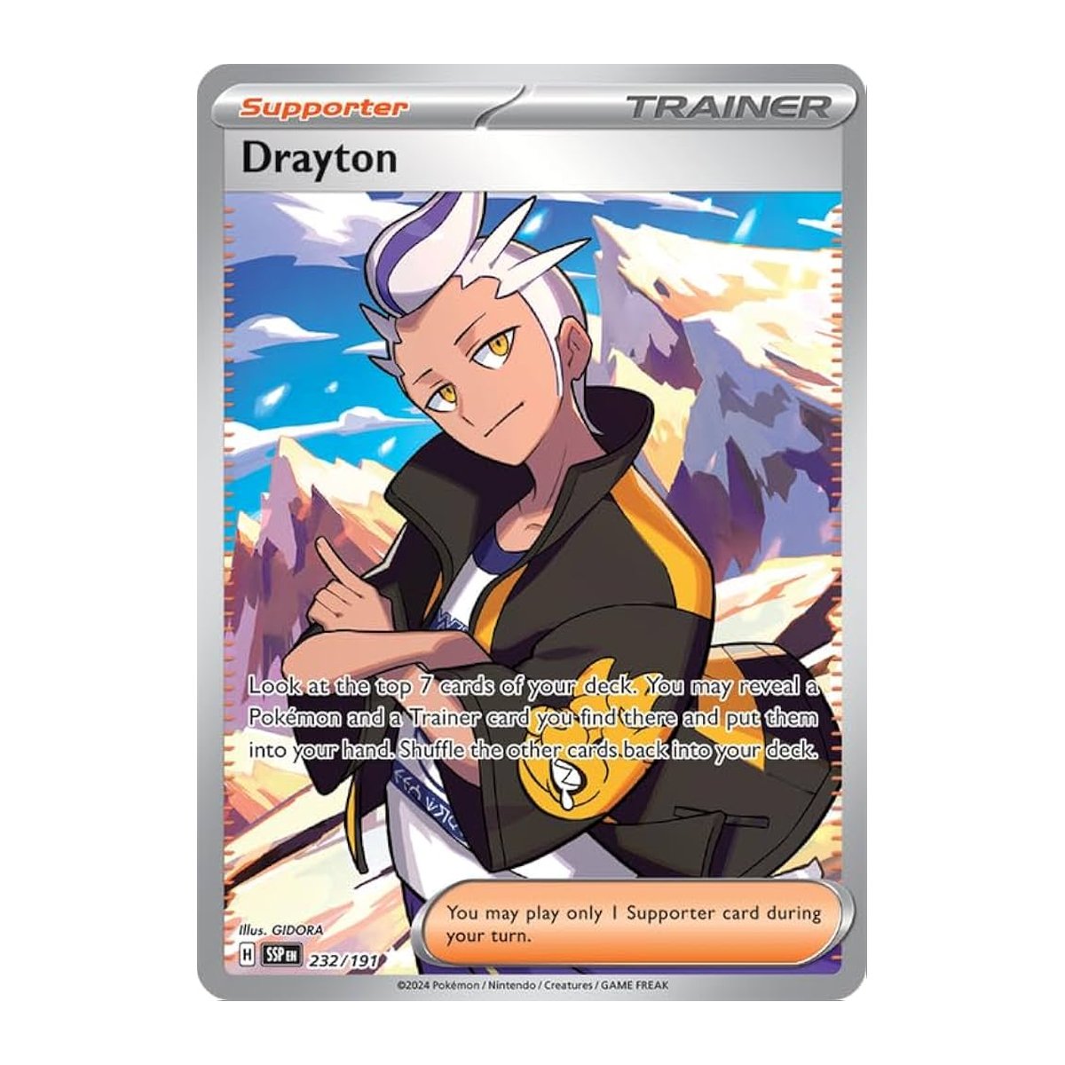 Surging Sparks Drayton 232 Ultra Rare
