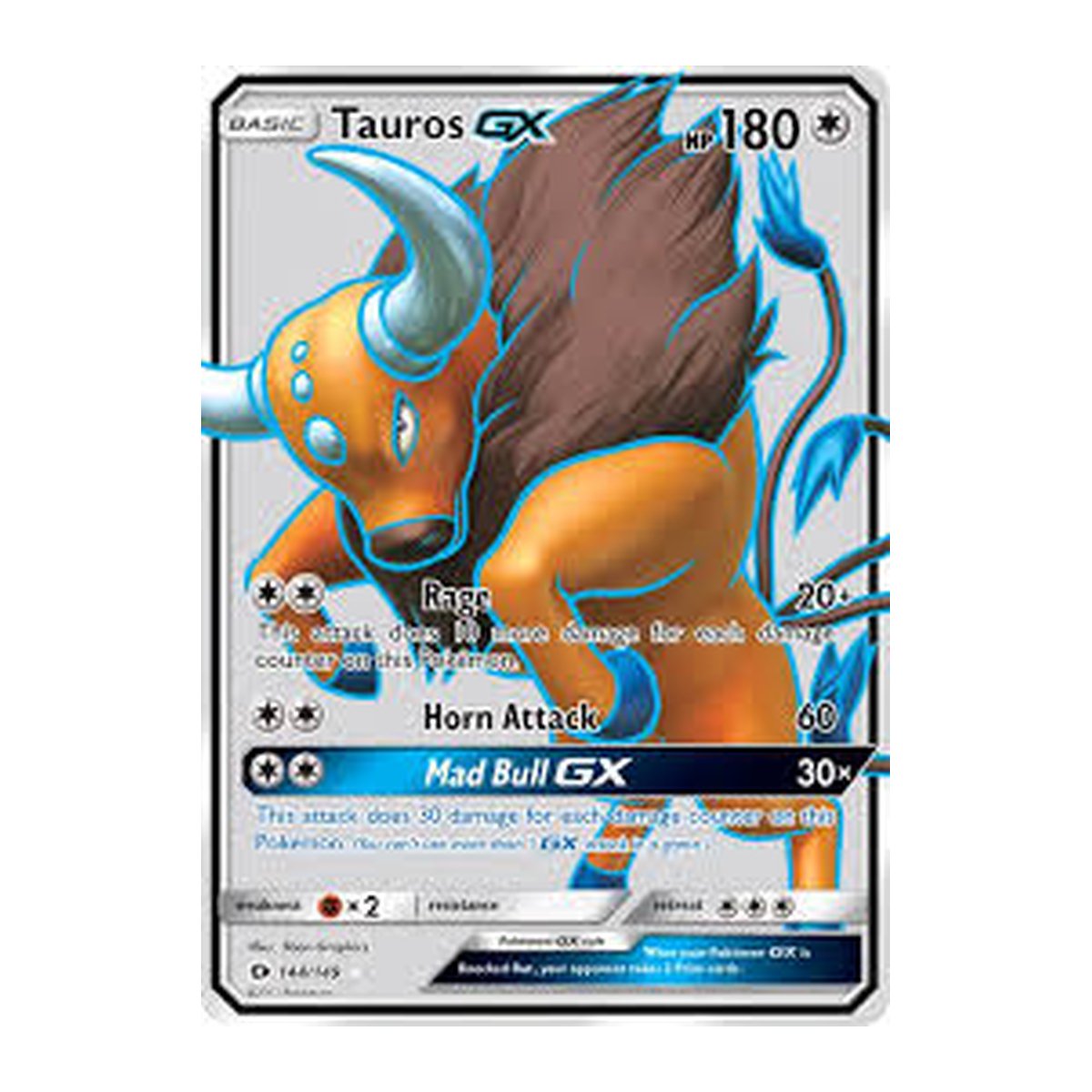 Tauros GX 144 Ultra Rare