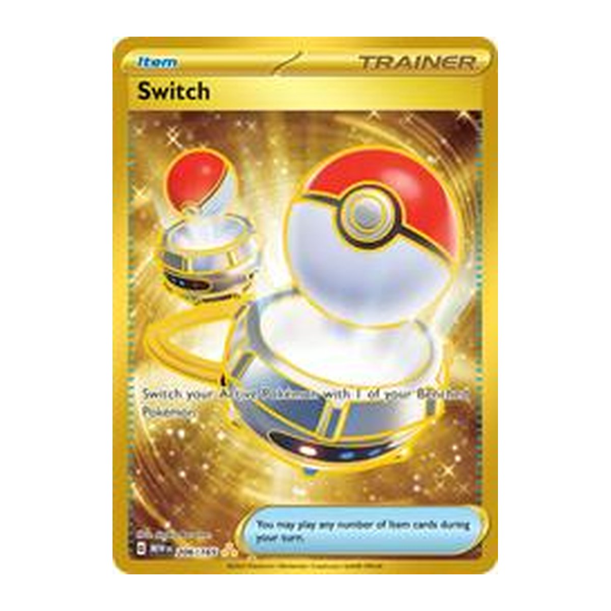 151 Switch Hyper Rare