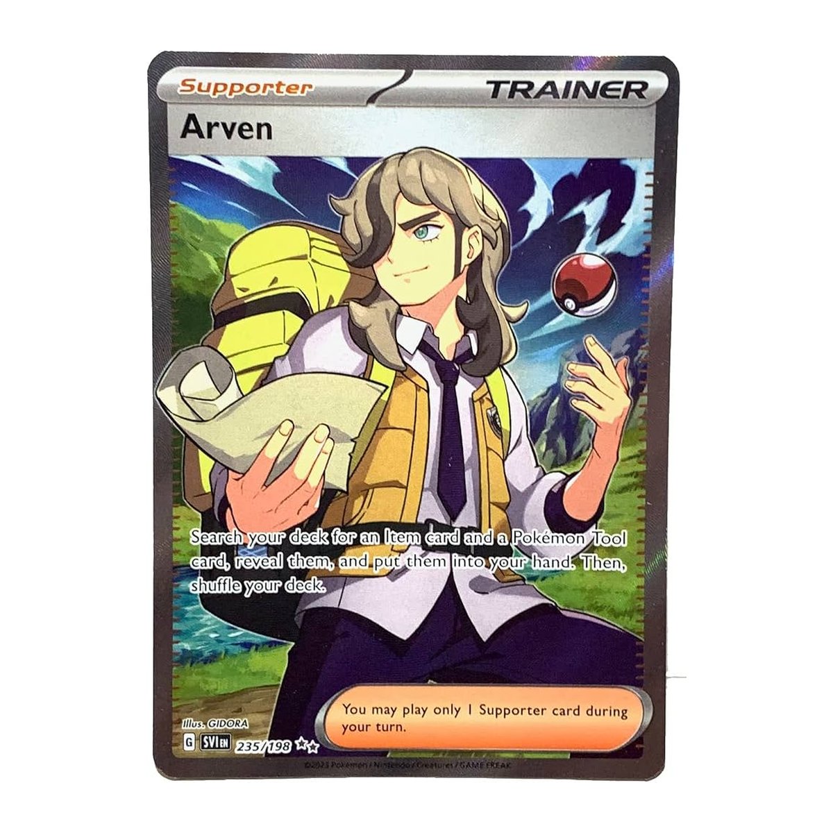 Scarlet & Violet Arven Ultra Rare