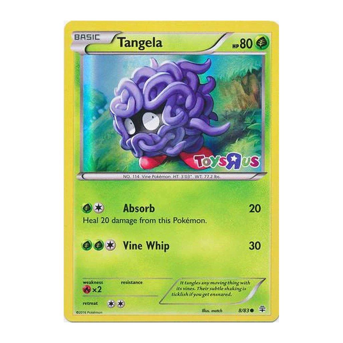 Tangela Toysrus Promo