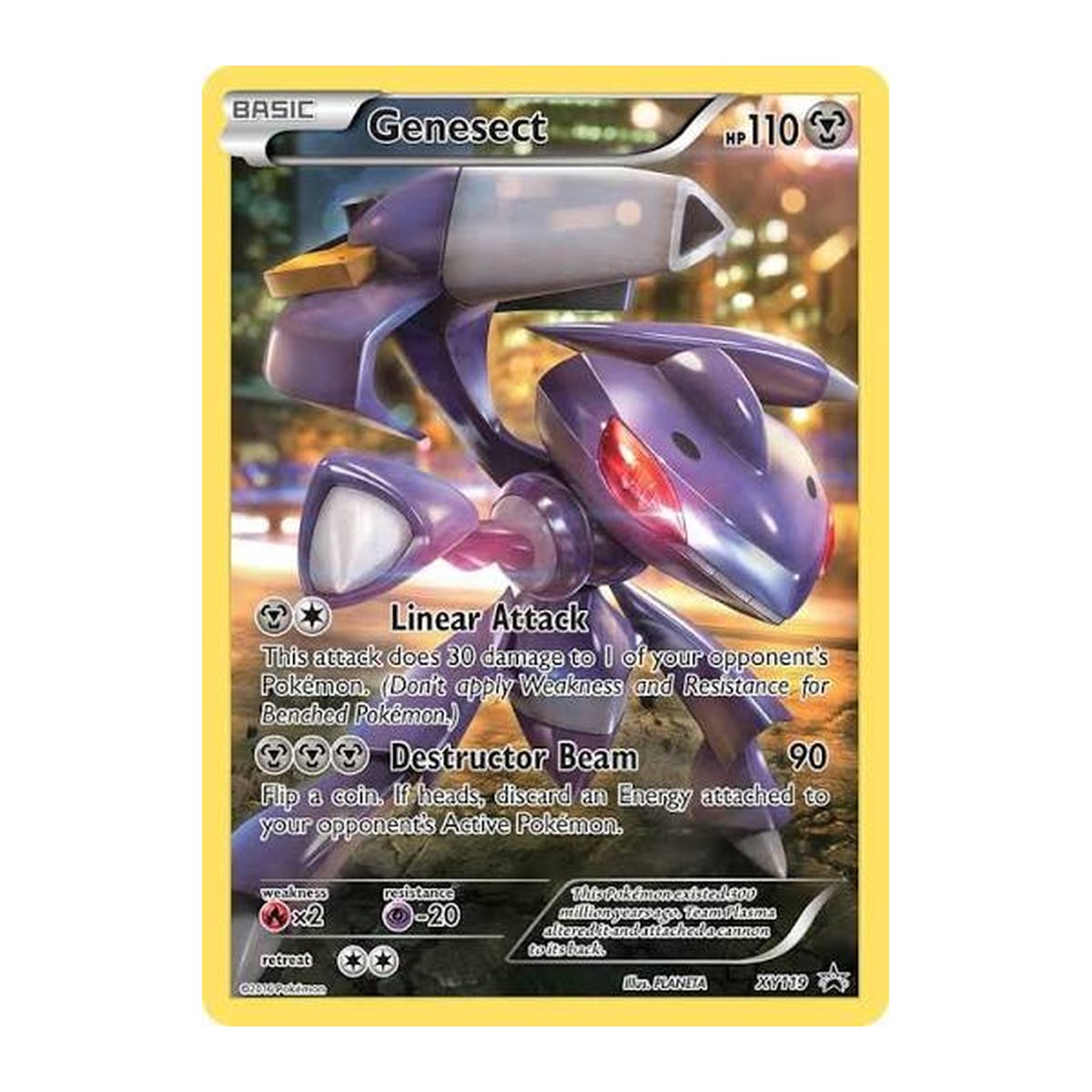 XY Promos Genesect XY119