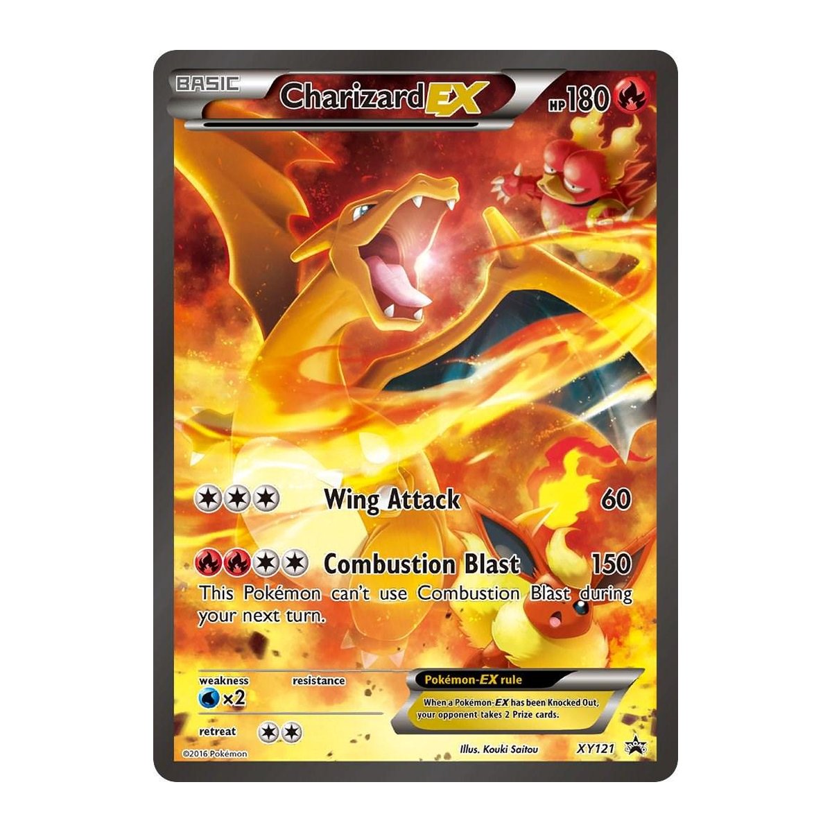 XY Promos Charizard EX