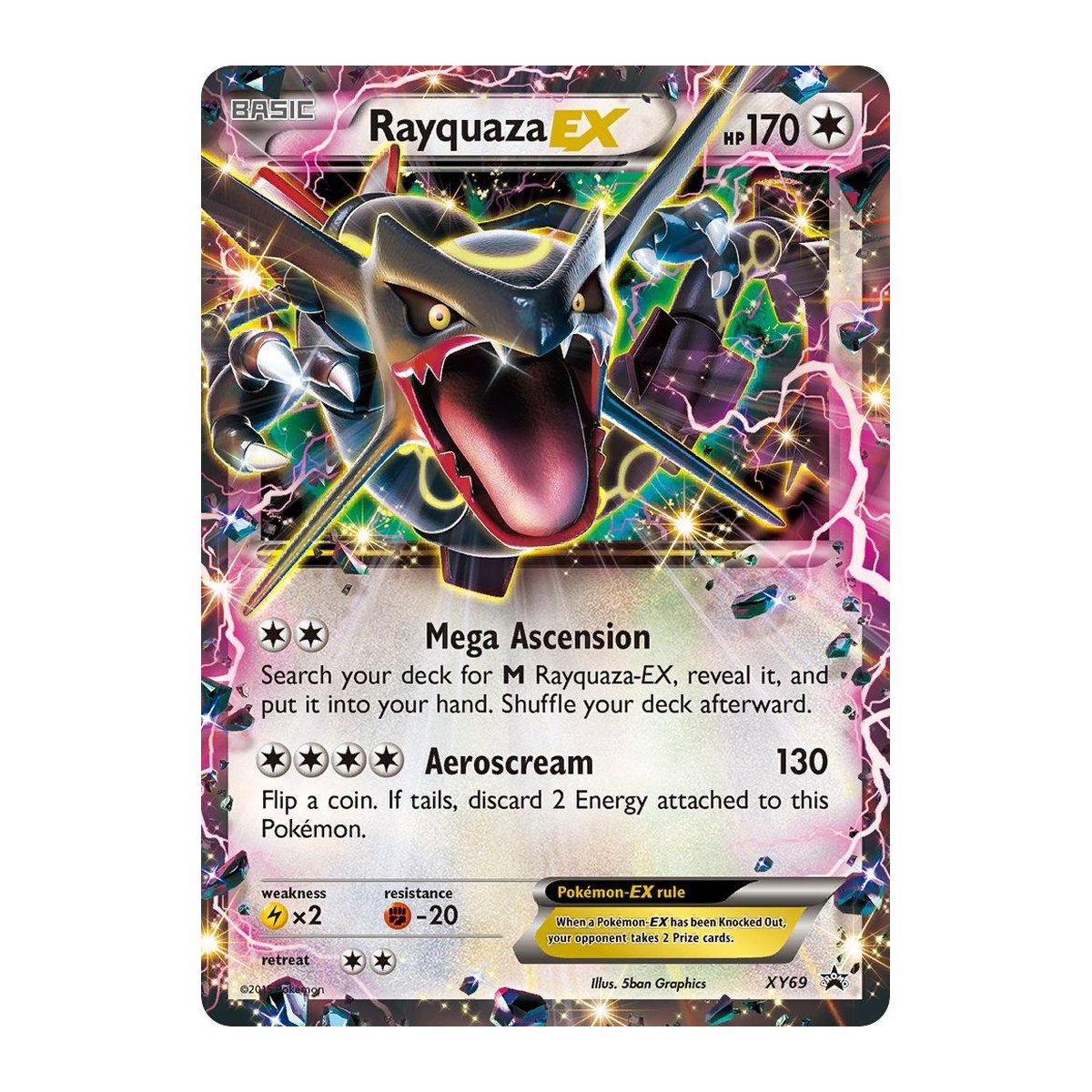 XY Promos Rayquaza EX