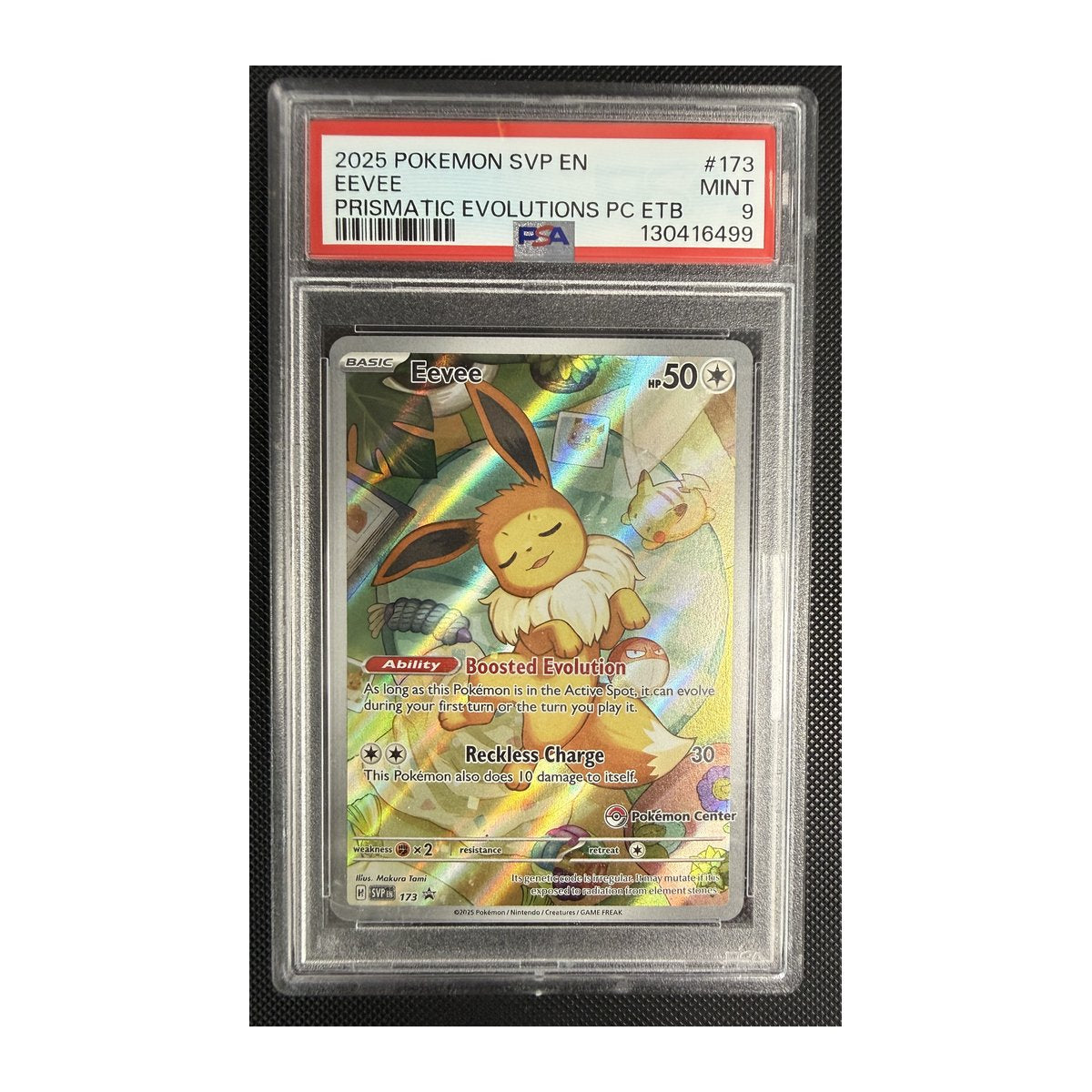 pokemon center eevee card To commemorate Pokmon Day 2025, a free Pokmon TCG Promo is available as a Gift with Purchase at the online store or participating retailers Note: You'll need Celebrate the incredible history of the TCG hobby by adding this Eevee 2025 Pokemon Scarlet Pokemon Center Original Card Mirror