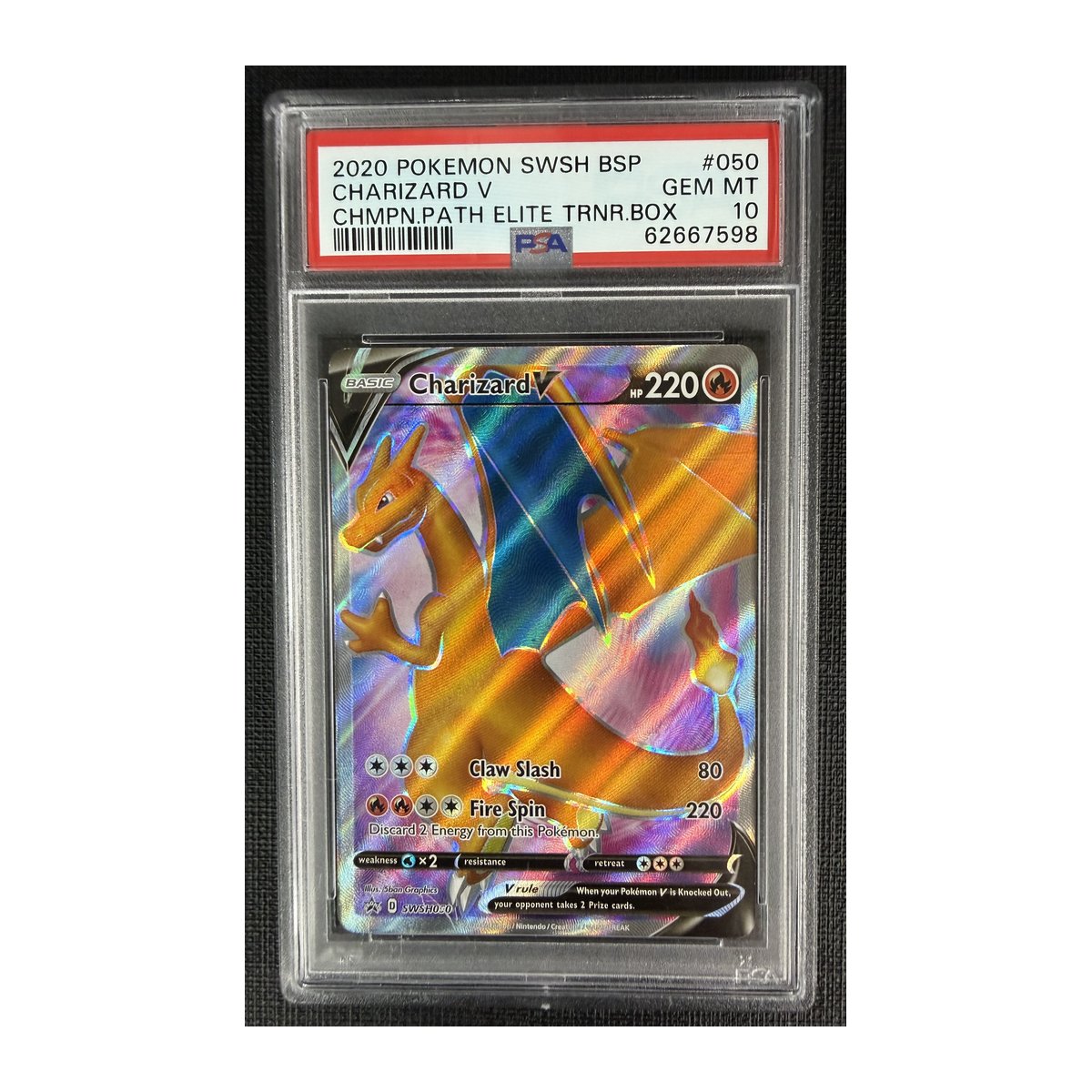 charizard pokemon card sword and shield 10 Best Cards In Pokmon TCG: & Shield, Ranked VMAX rule When your Pokmon VMAX is Knocked Out Radiant Charizard (020/159) [Sword &