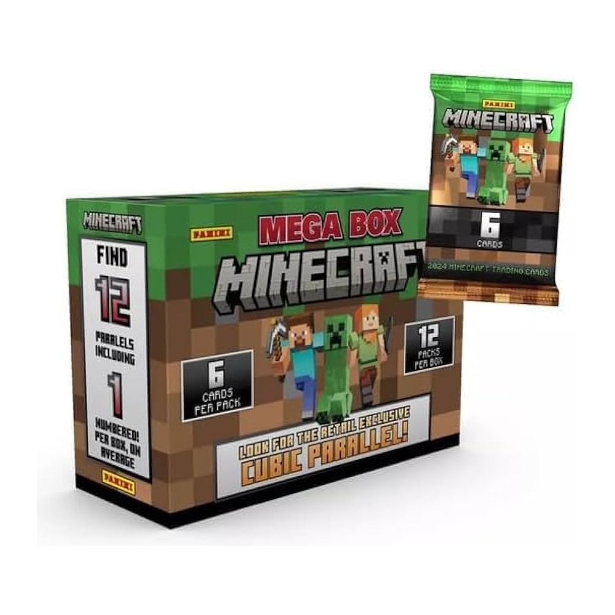 Panini Minecraft Mega Box