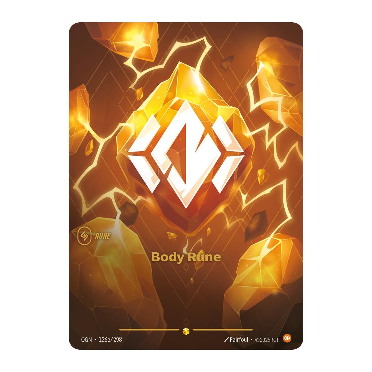Origins Body Rune 126A Alternate Art