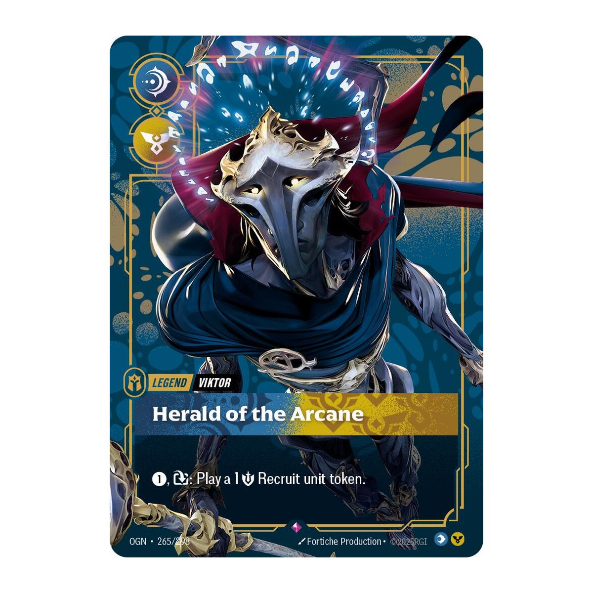 Origins Viktor, Herald of the Arcane 265 Rare