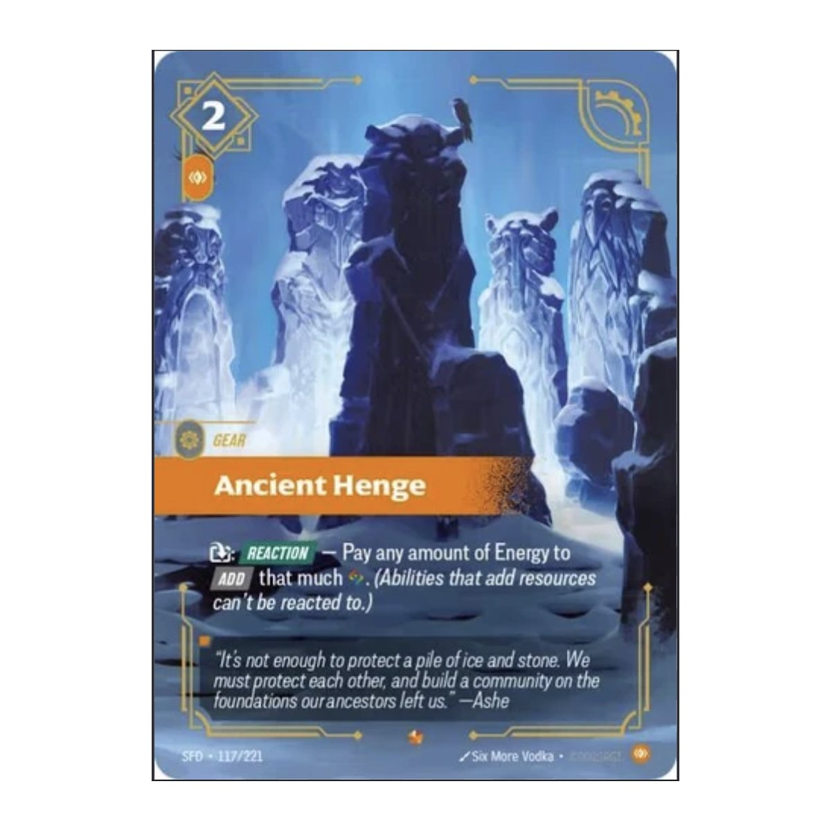 Spiritforged Ancient Henge 117 Epic