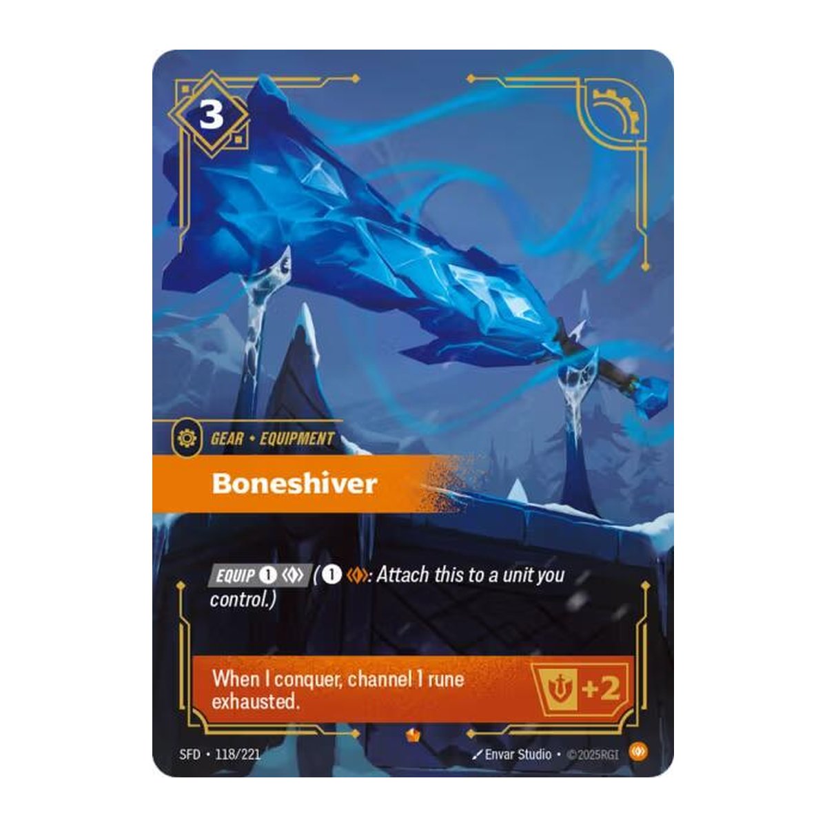 Spiritforged Boneshiver 118 Epic