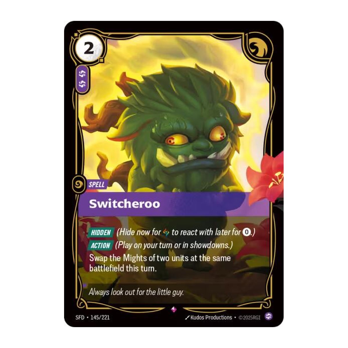 Spiritforged Switcheroo 145 Rare