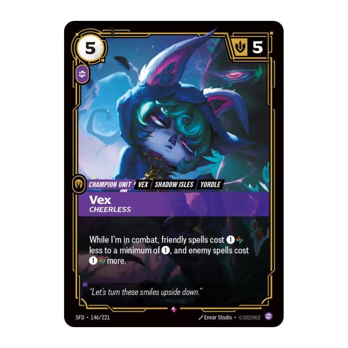 Spiritforged Vex 146 Rare