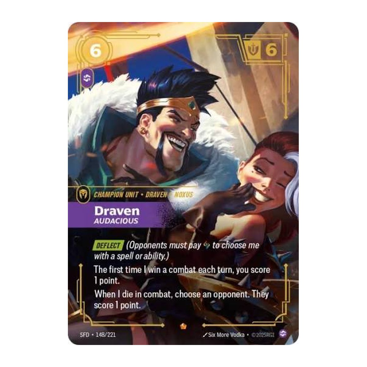 Spiritforged Draven, Audacious 148 Epic