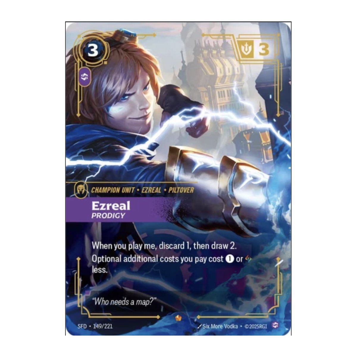 Spiritforged Ezreal 149 Epic