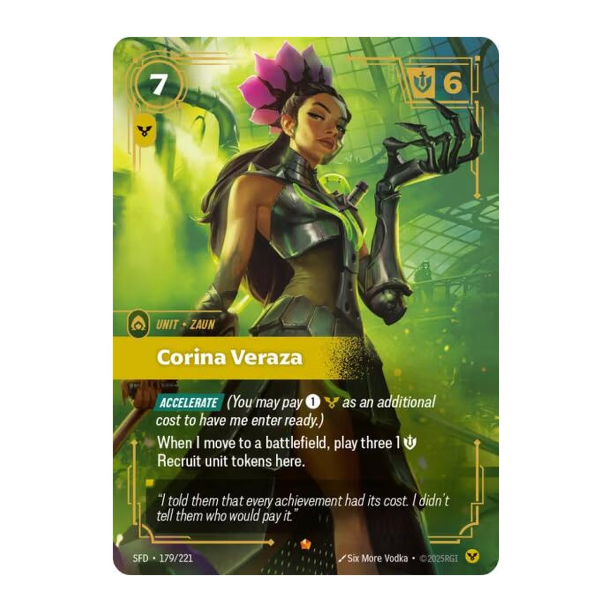 Spiritforged Corina Veraza 179 Epic