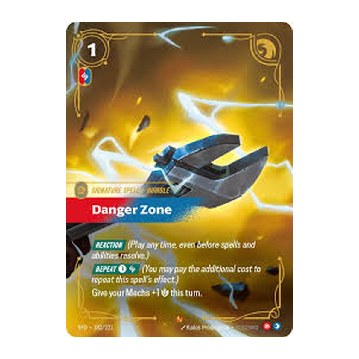 Spiritforged Danger Zone 182 Epic