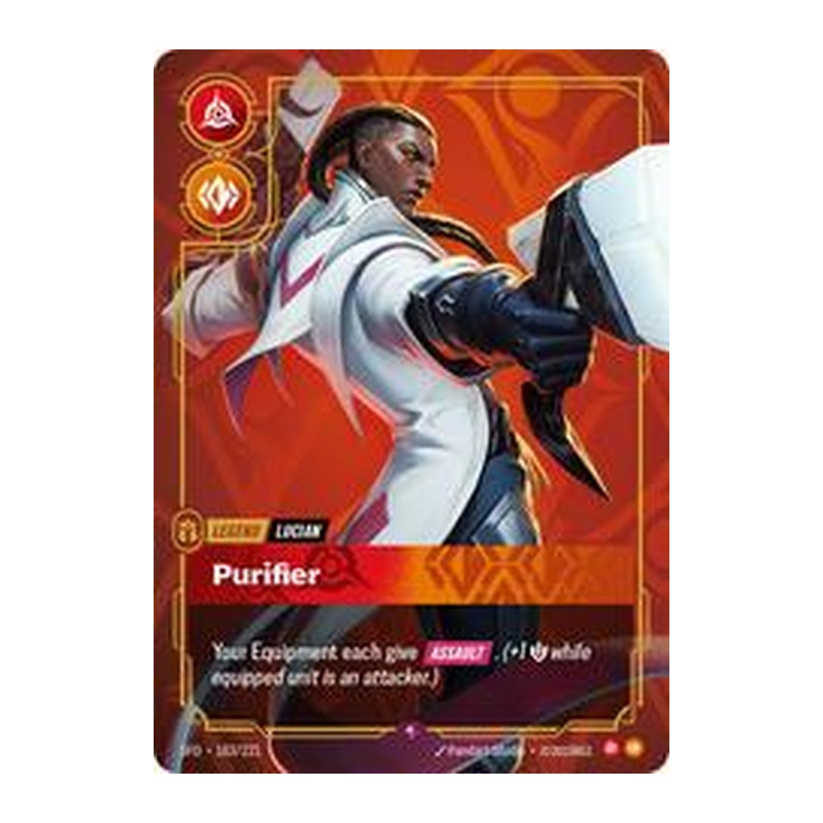 Spiritforged Lucian, Purifier 183 Rare