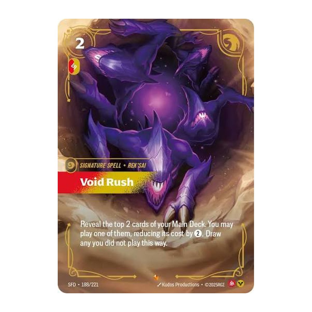 Spiritforged Void Rush 188 Epic