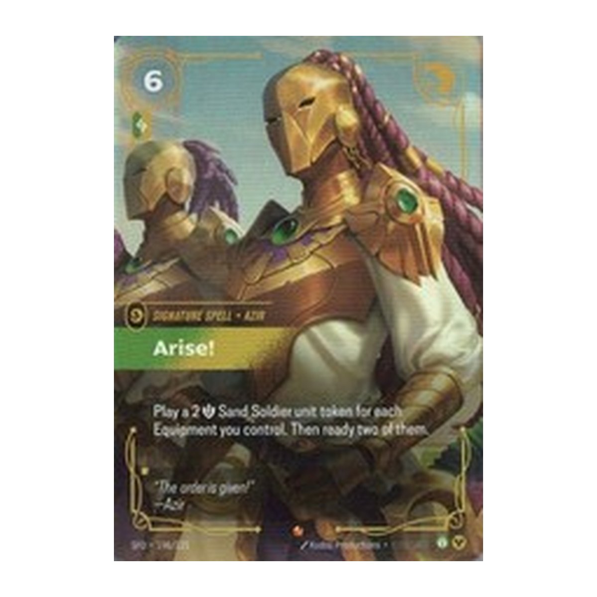Spiritforged Arise! 198 Epic