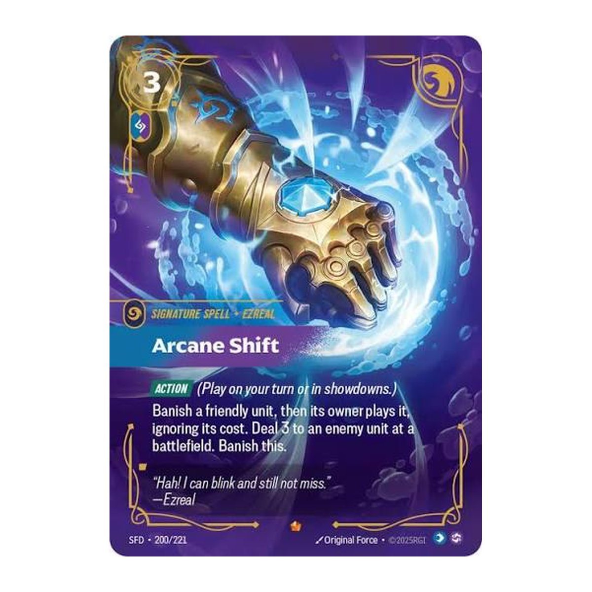 Spiritforged Arcane Shift 200 Epic
