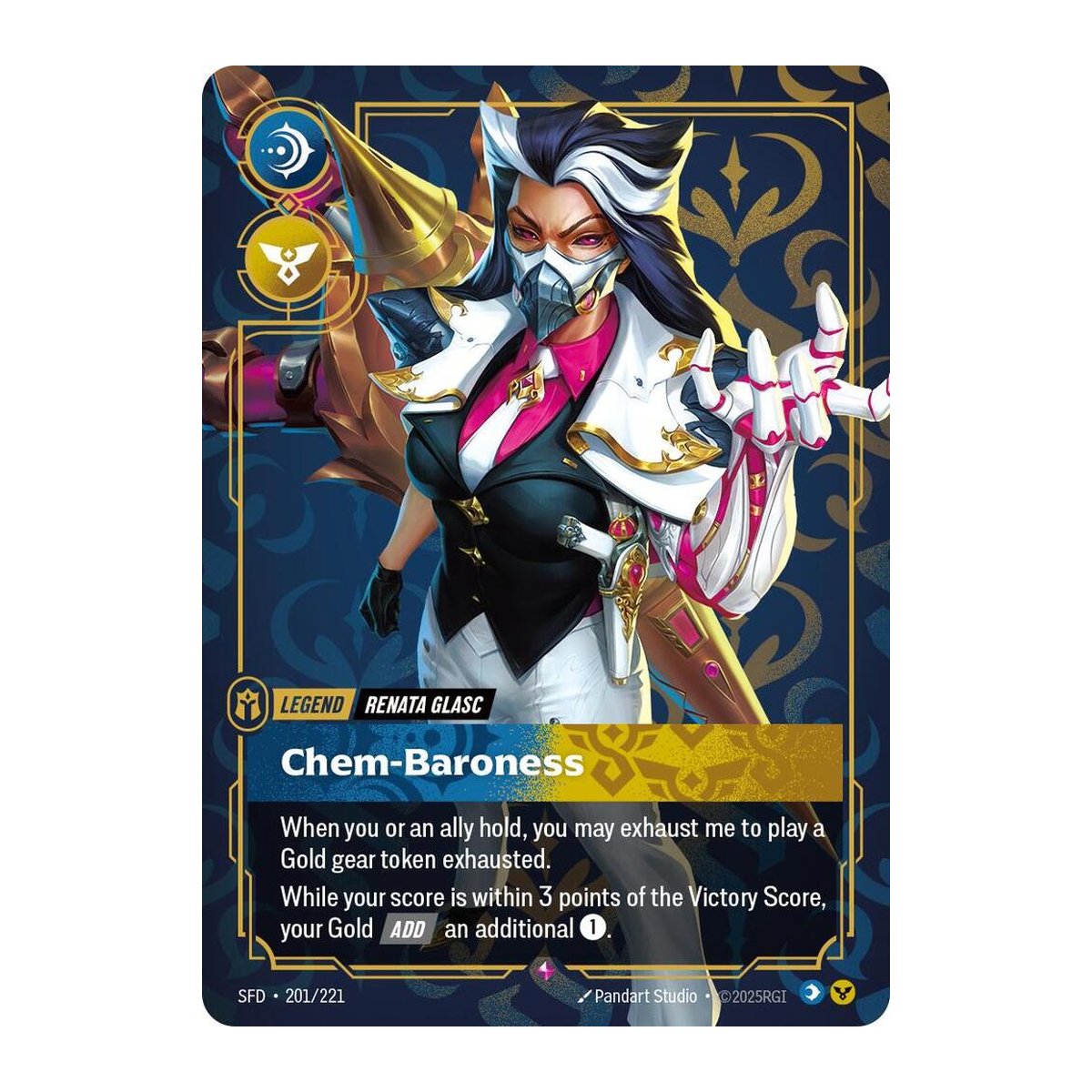 Spiritforged Renata Glasc, Chem-Baroness 201 Rare