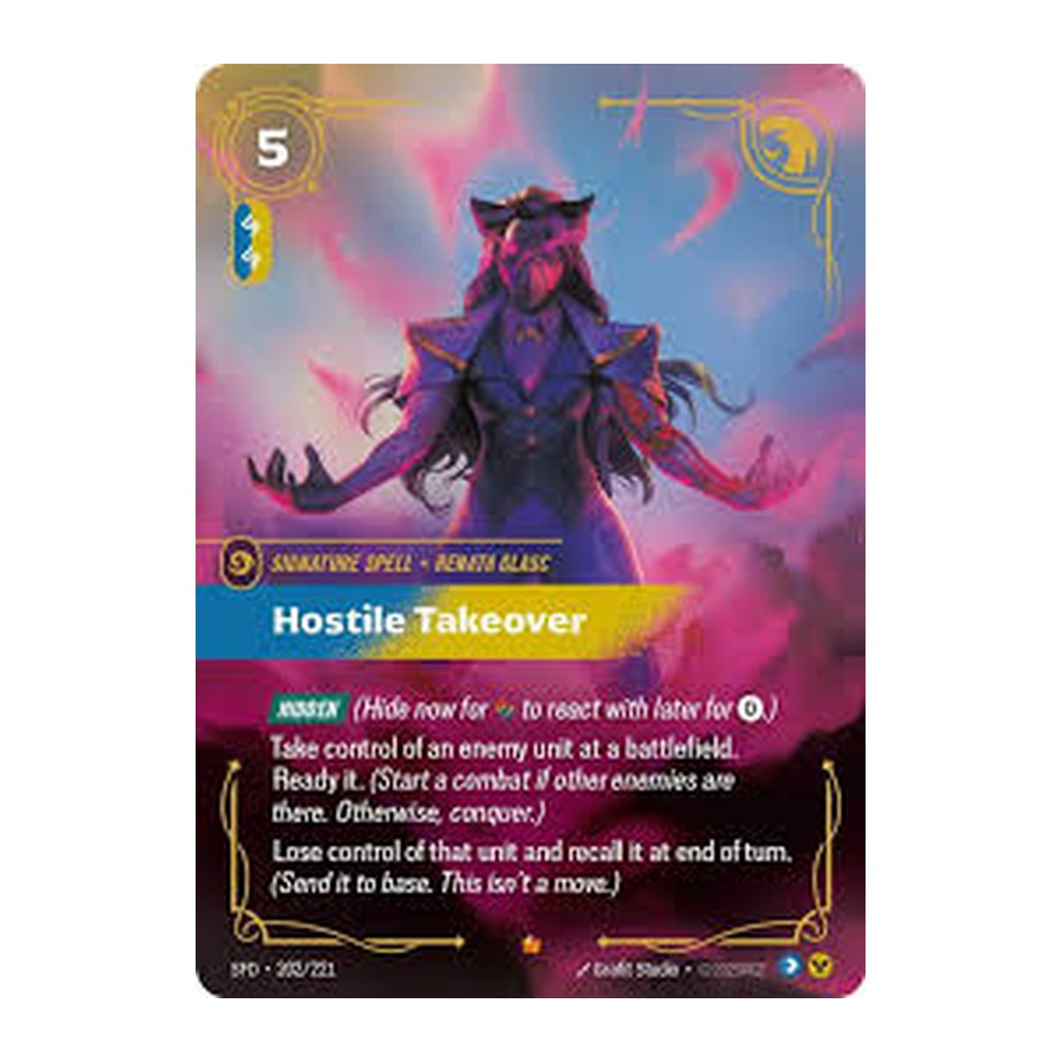 Spiritforged Hostile Takeover 202 Epic