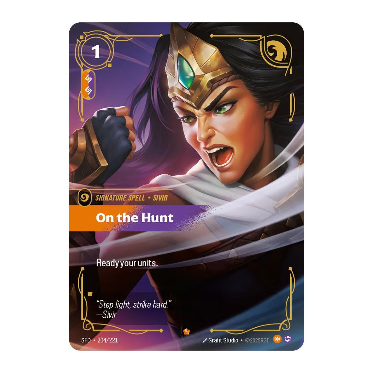 Spiritforged On the Hunt 204 Epic