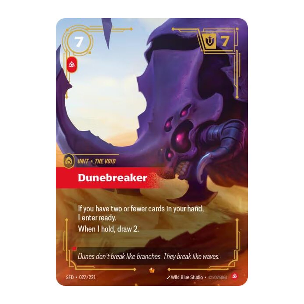 Spiritforged Dunebreaker 27 Epic