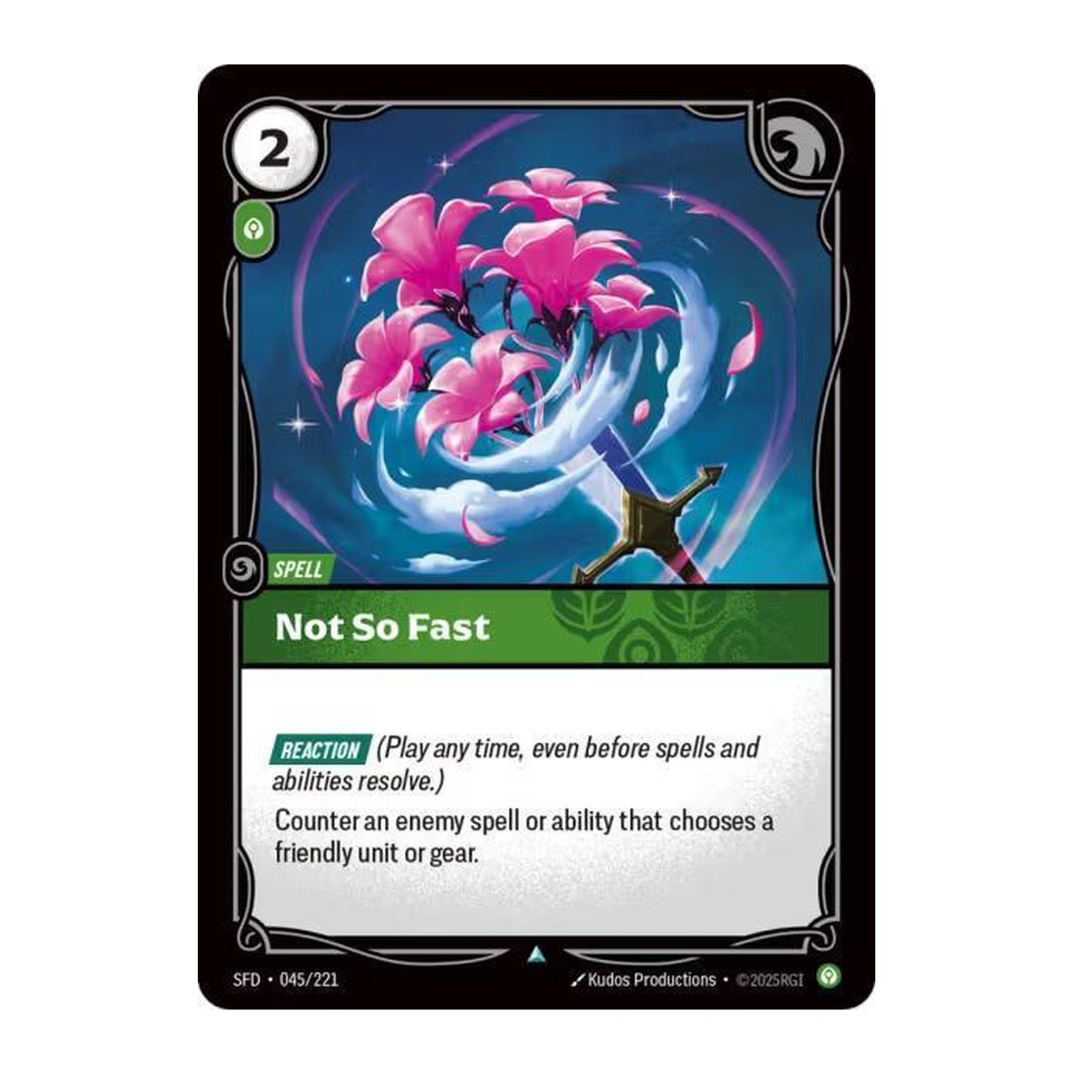 Spiritforged Not So Fast 45 Uncommon