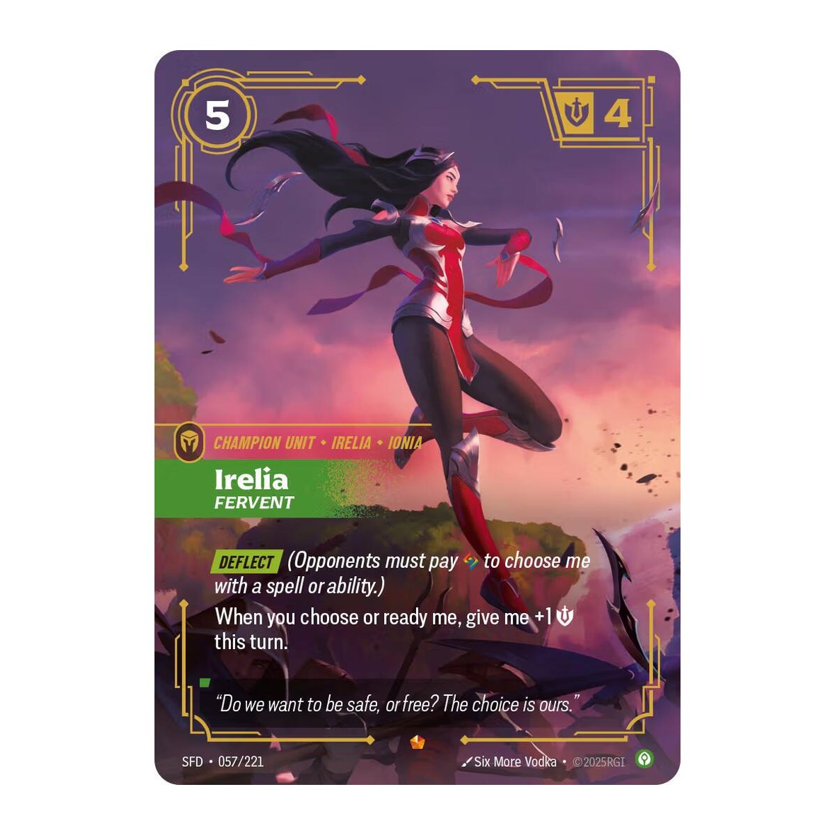 Spiritforged Irelia 57 Epic