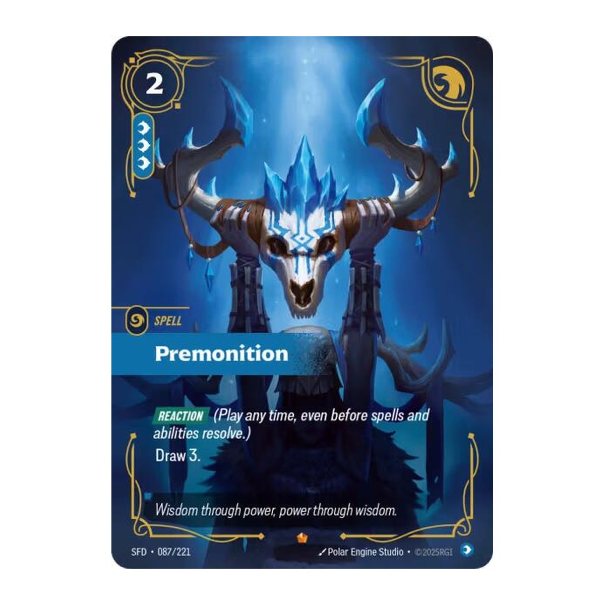 Spiritforged Premonition 87 Epic