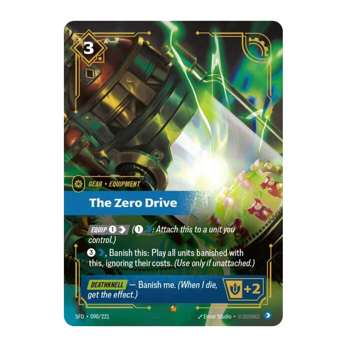 Spiritforged The Zero Drive 90 Epic