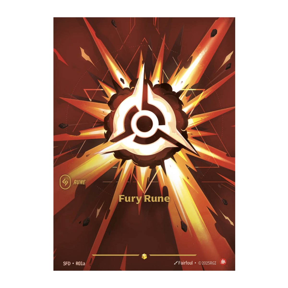 Spiritforged Fury Rune R01A Alternate Art