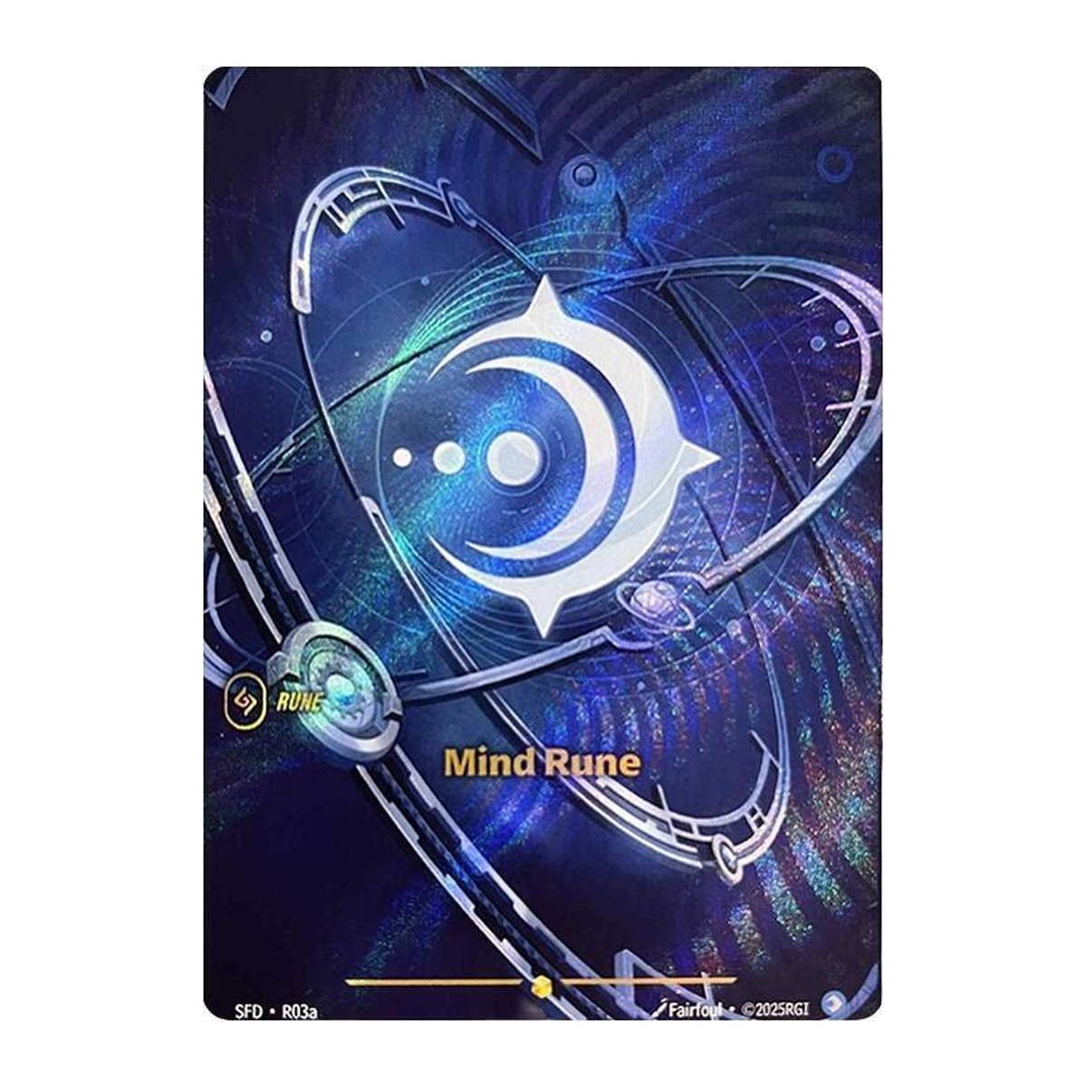 Spiritforged Mind Rune R03A Alternate Art