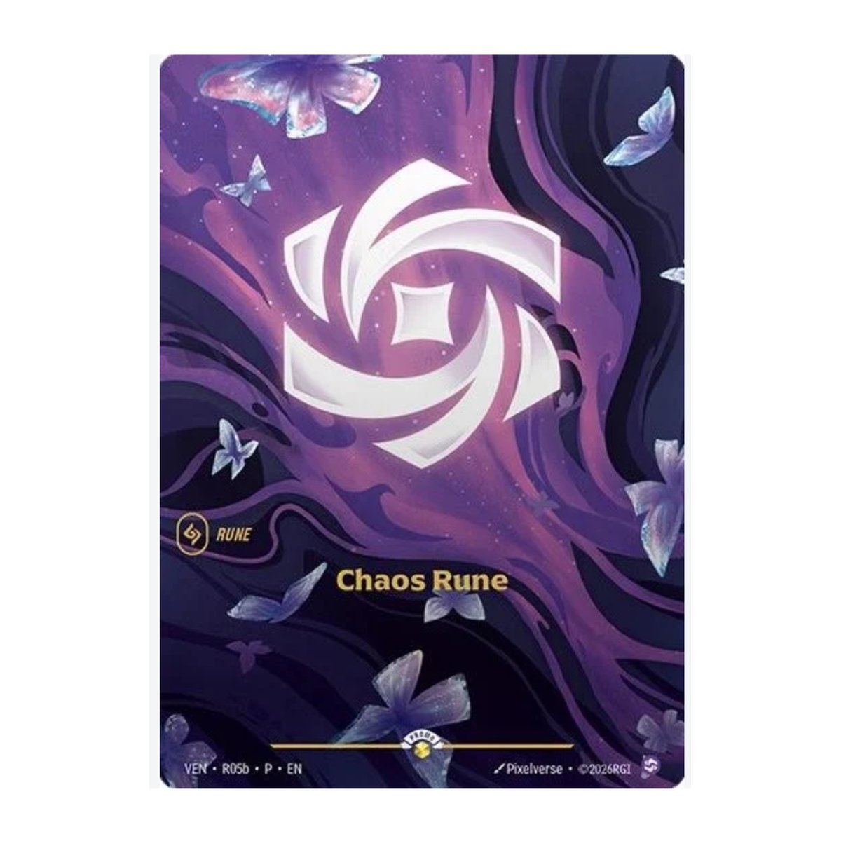 Spiritforged Chaos Rune R05A Alternate Art