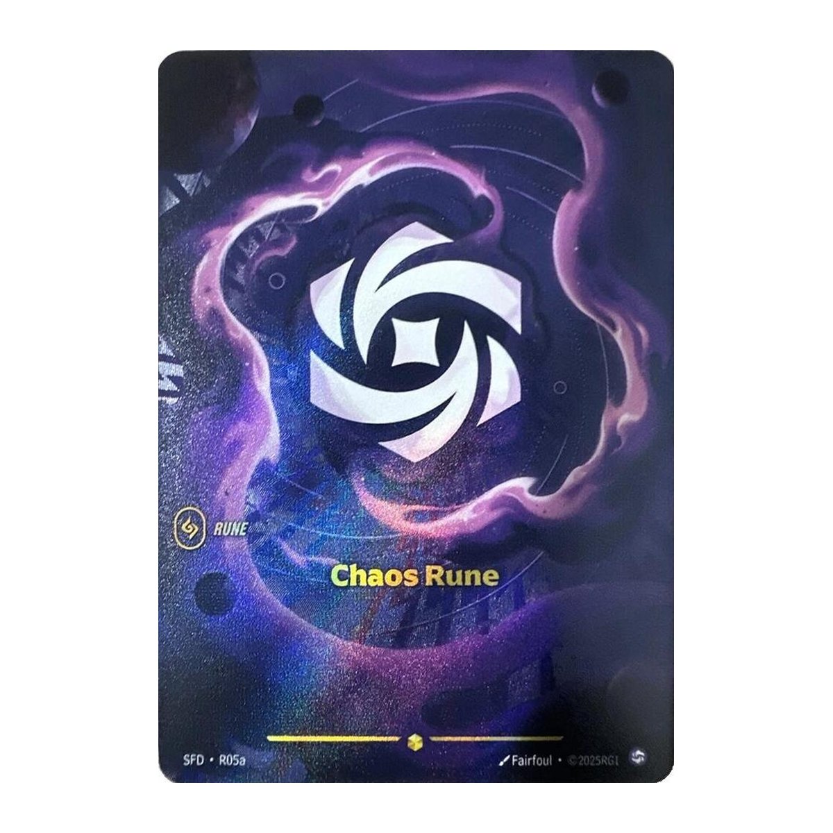 Spiritforged Chaos Rune R05A Alternate Art