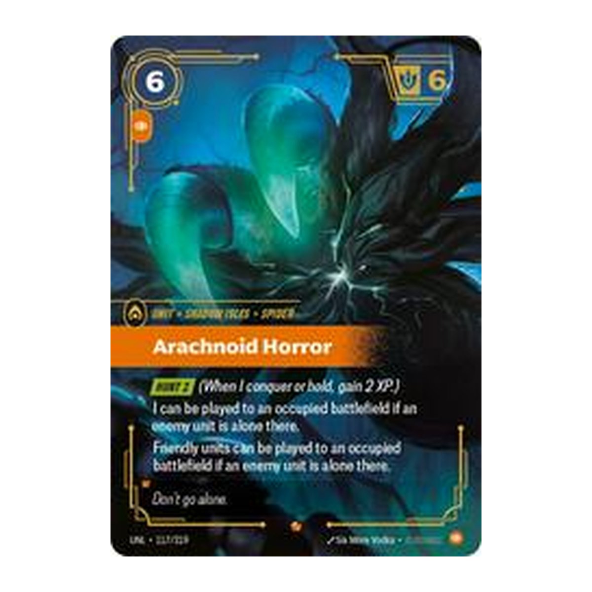Arachnoid Horror 117 Epic