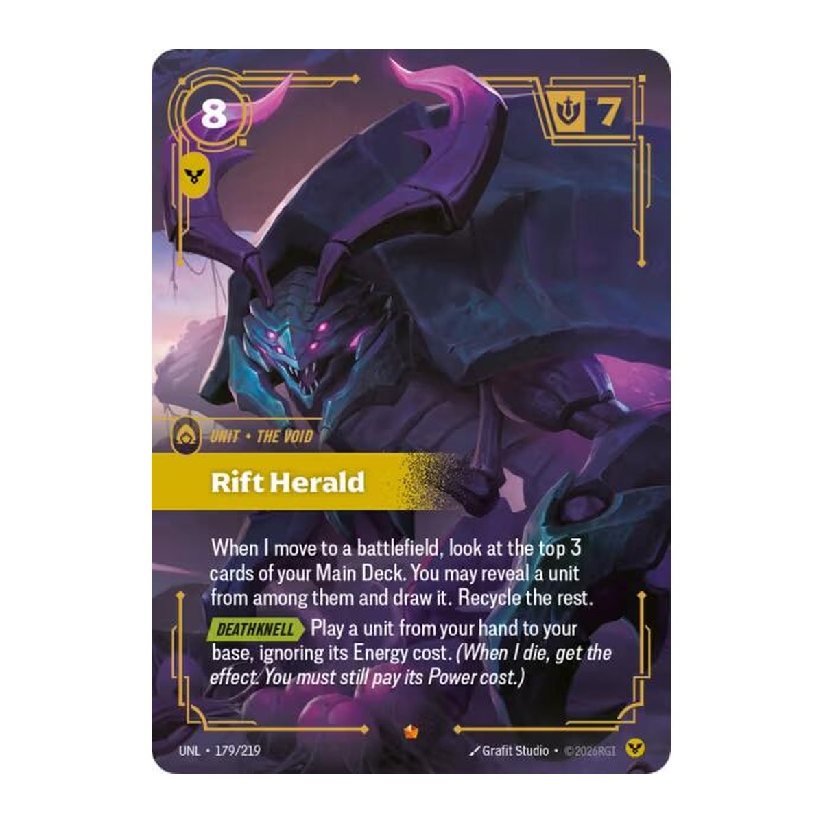Unleashed Rift Herald 179 Epic