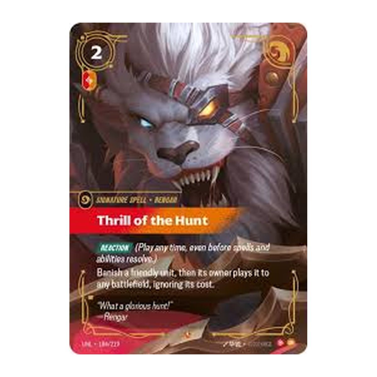 Thrill of the Hunt 184 Epic