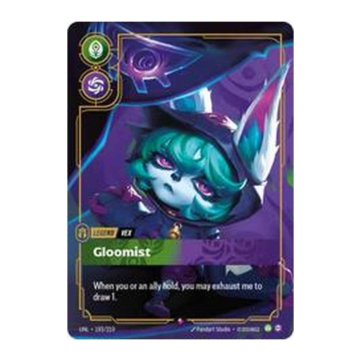 Unleashed Vex, Gloomist 193 Rare