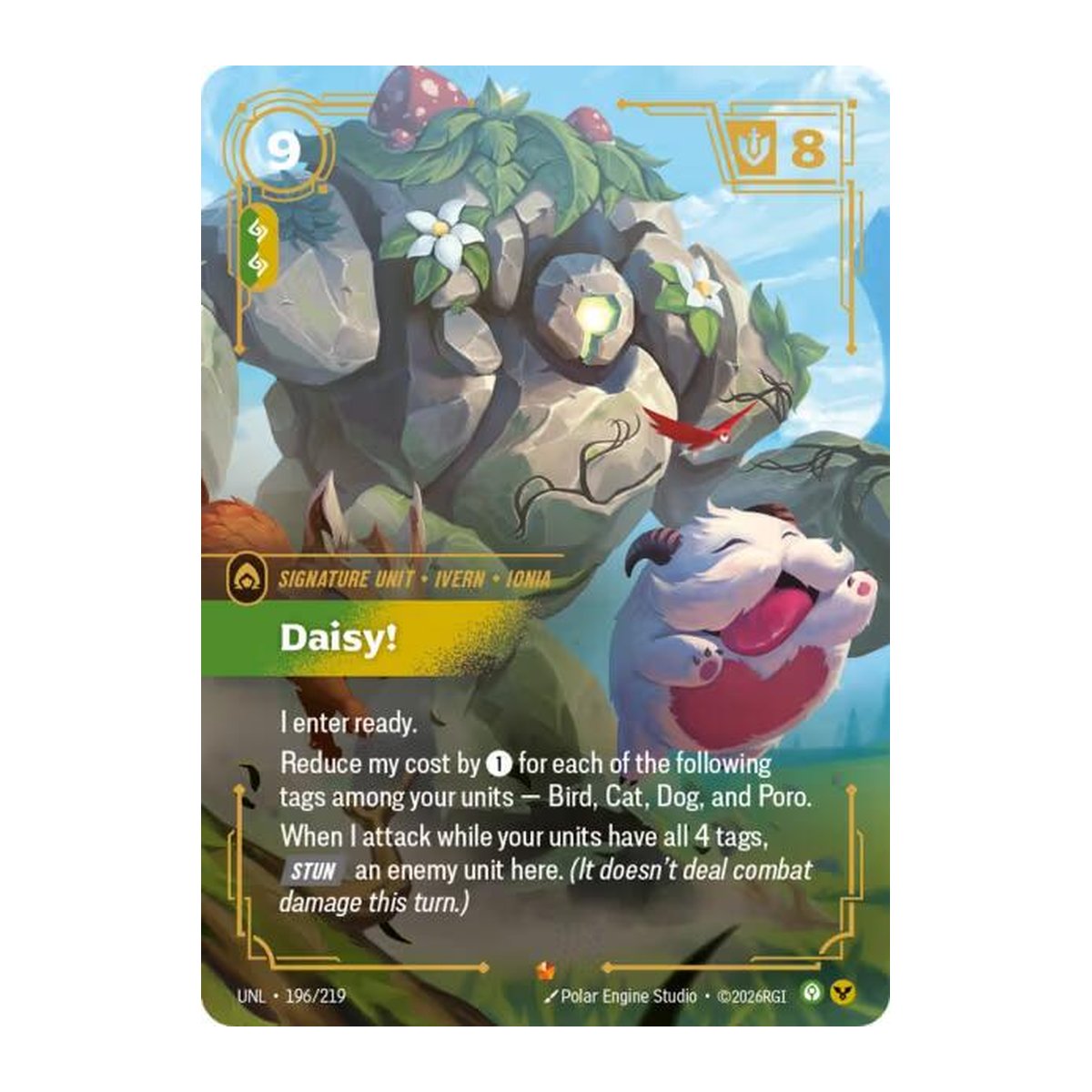 Unleashed Daisy! 196 Epic
