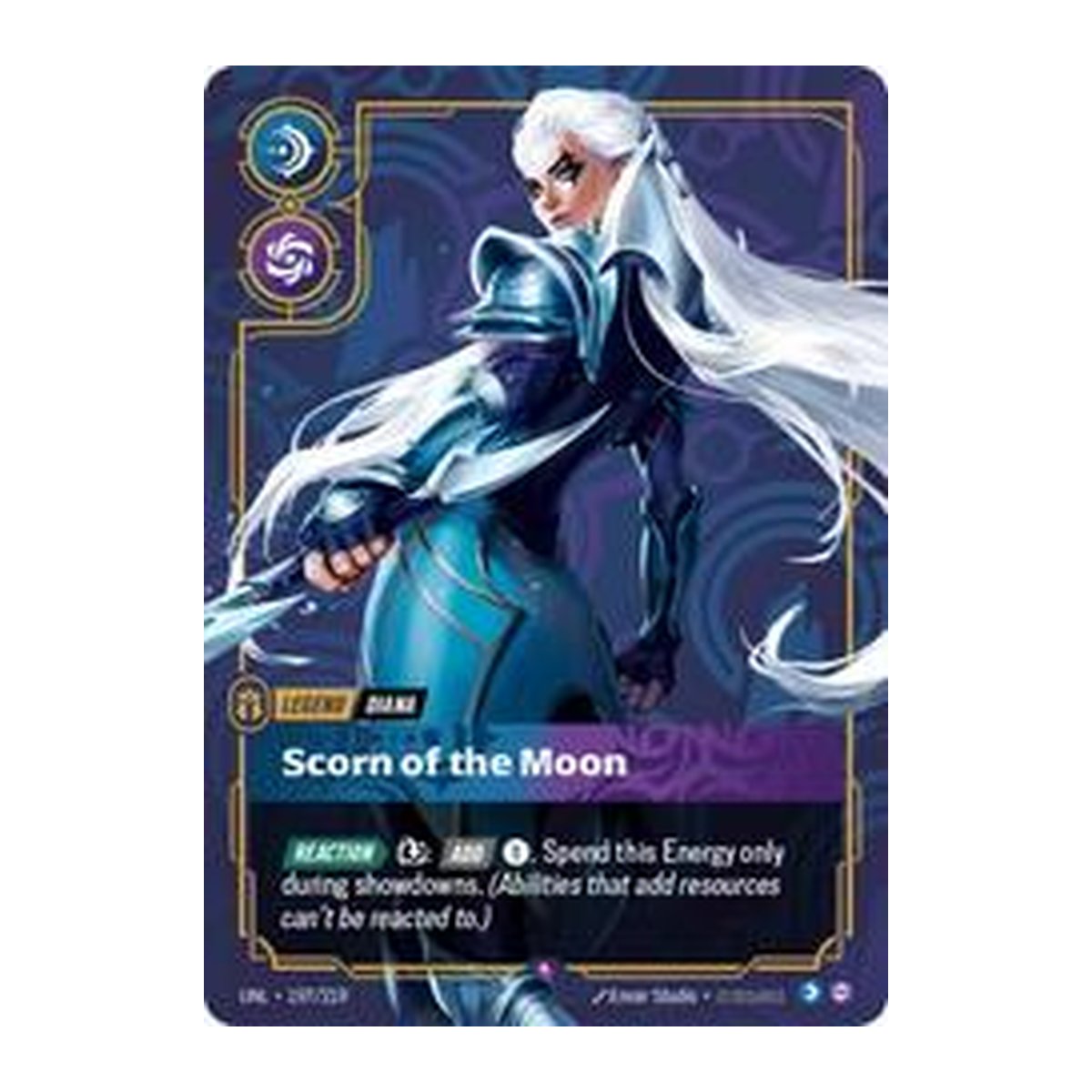 Unleashed Diana, Scorn of the Moon 197 Rare