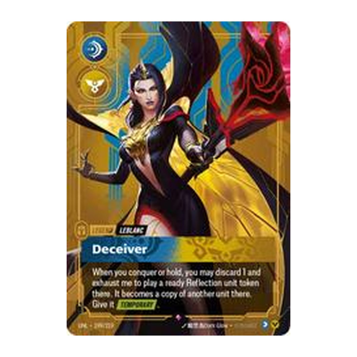 Unleashed LeBlanc, Deceiver 199 Rare