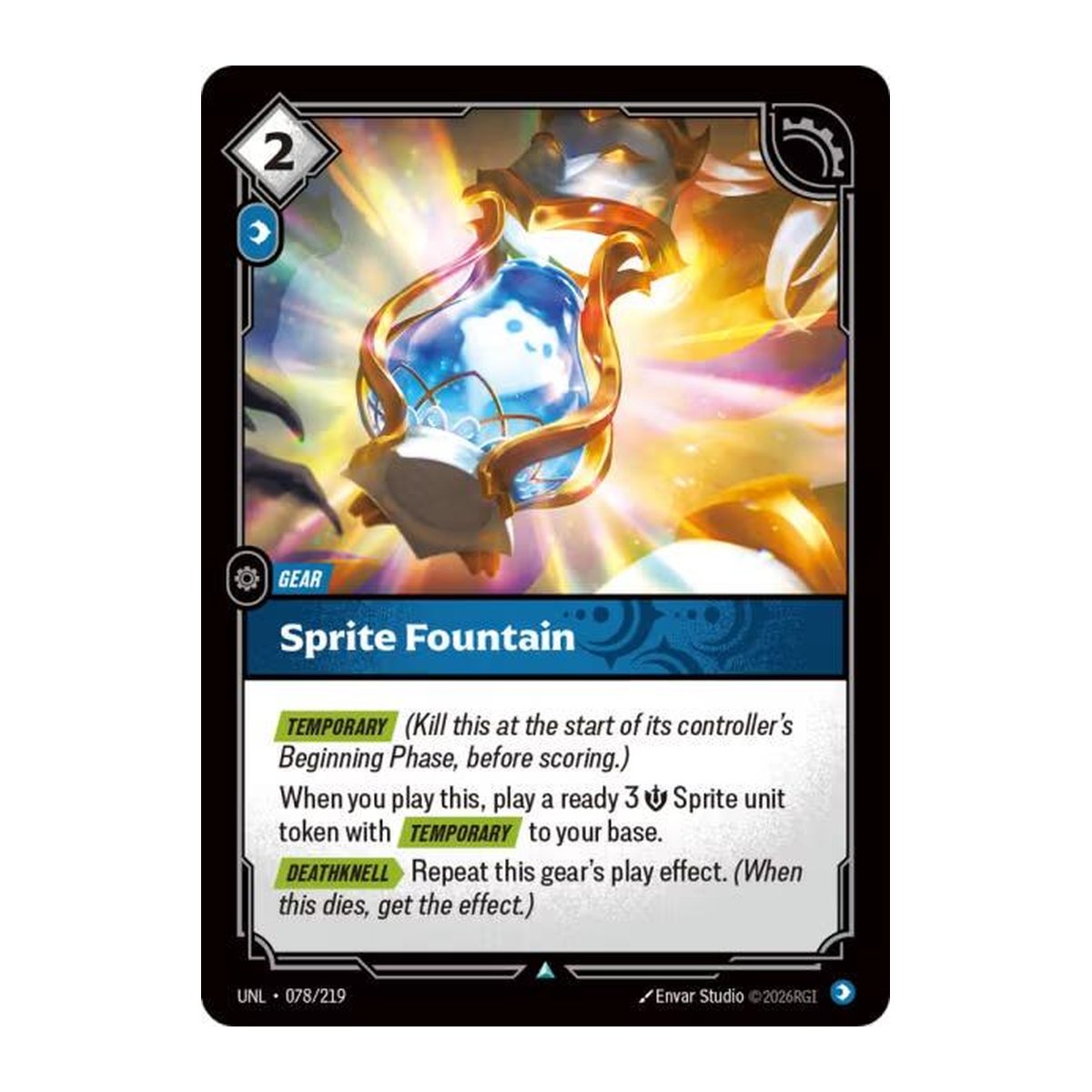 Unleashed Sprite Fountain 78 Uncommon